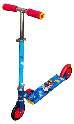 Immagine prodotto di Monopattino Pieghevole per Bambini in Alluminio   Mickey Mouse