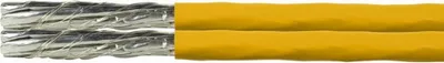 Produktbild von LogiLink CPV0073, 100 m, Cat7a, S/FTP (S-STP), Gelb