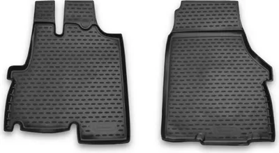 Zdjęcie produktu dla 2006-2025 Citroen Jumper dywaniki podłogowe TPE czarne 2 szt
