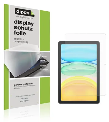Produktbild von 2x Schutzfolie für Hotwav Pad 12 Pro matt Displayschutzfolie Folie Display Schutz dipos