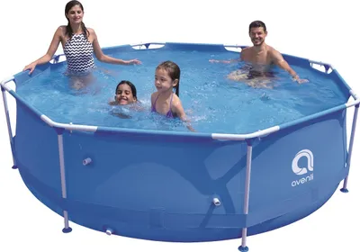 Zdjęcie produktu dla Basen Stelażowy Sirocco Blue 300 x 76 cm