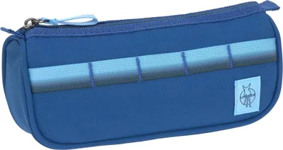Produktbild von Lässig School Soft Pencil Case Unique dark blue