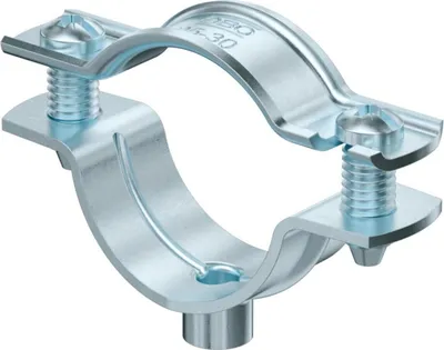 Produktbild von OBO ASG 732 30 G Abstandschelle m.Gewindeanschluss M6 25-30mm St 1362428