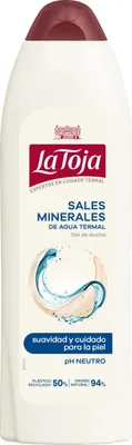 Productafbeelding van Hydraterende douchegel met mineralenzouten La Toja, 600 ml