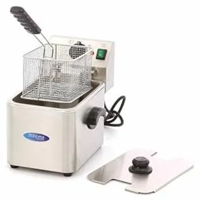 Image de Friteuse électrique - 4 litres - 1 panier - Capacité jusqu'à 1 kg de frites