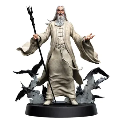 Image de Figurka PVC Saruman Biały 26 cm od Diamond Select - Władca Pierścieni