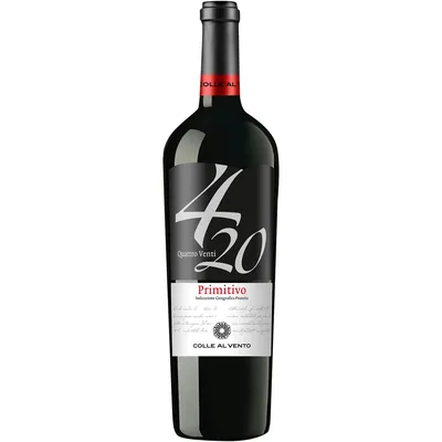 Image de Primitivo Puglia igt 4 20 vanille et herbes aromatiques 1500ml