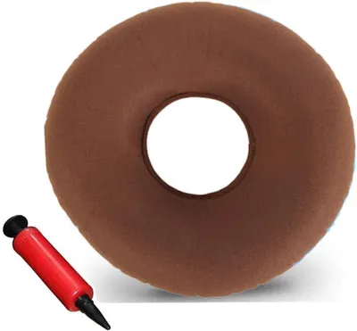 Produktbild von Donut Sitzkissen Orthopädische Ringkissen für Hämorrhoidenschmerzen, Ischiasnerv, Bettwunden, Schwangerschaft Steißbein Schmerzen