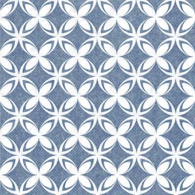 Image de Papstar Serviettes "ROYAL Collection" 1/4-pli 40 x 40 cm "Delft" 50 pièces