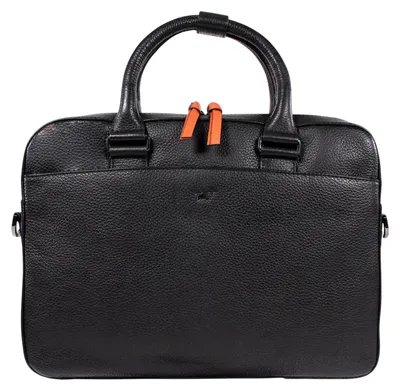 Produktbild von Businesstasche/Laptoptasche NOVARA Businesstasche schwarz Herren - Leder