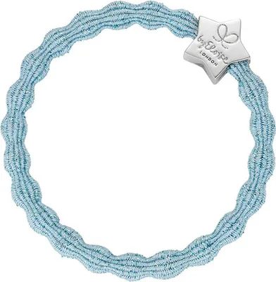 Obrázek produktu pro By Eloise London Metallic Silver Star Light Blue