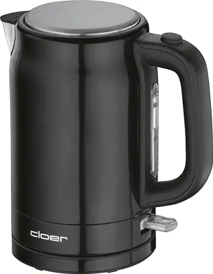 Produktbild von Cloer 4520, 1,7 l, 2200 W, Schwarz, Edelstahl, Wasserstandsanzeige, Überhitzungsschutz
