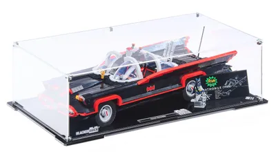 Image de Vitrine noire pour LEGO® 76328 DC Super Heroes – Batman Batmobile