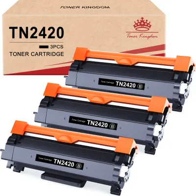 Produktbild von XXL Toner kompatibel für Brother TN-2420 DCP-L2530DW HL-L2350DW MFC-L2710DW (3 Schwarz)