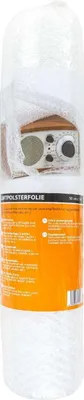 Produktbild von Transparente Luftpolsterfolie 5 x 0,5 m mit Stoßschutz und hoher Reißfestigkeit