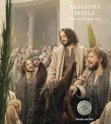 Zdjęcie produktu dla Passionsspiele Oberammergau 2022 (Buch+CD)