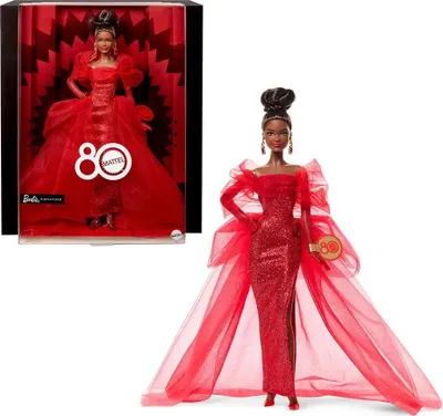 Produktbild von Barbie Signature JBJ18, Modepuppe, Weiblich, 6 Jahr(e), Junge/Mädchen, 300 mm, 170 g