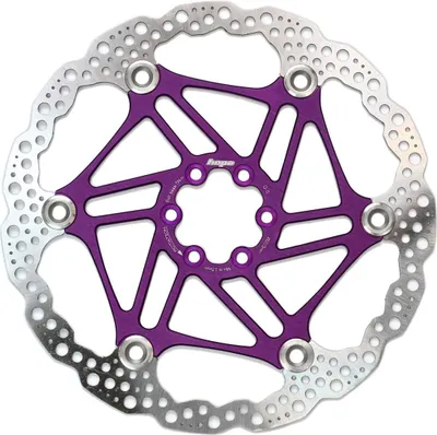 Produktbild von Hope Bremsscheibe 203mm 6 Bolt Floating Purple