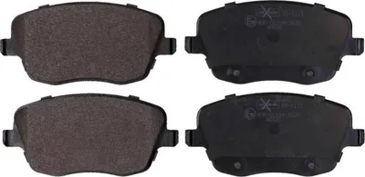 Produktbild von MAXGEAR Bremsbeläge Satz Vorne Bremsklötze für VW POLO (9N) 19-1111