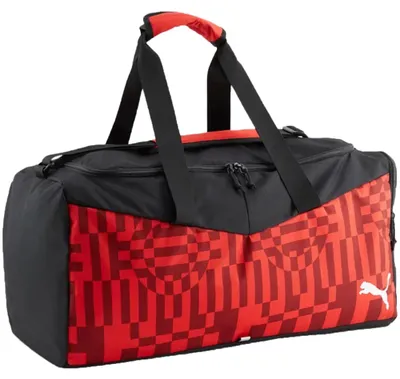 Immagine prodotto di Puma - Borsa da viaggio "IndividualRISE", M MR1775 (M) (nero/rosso)