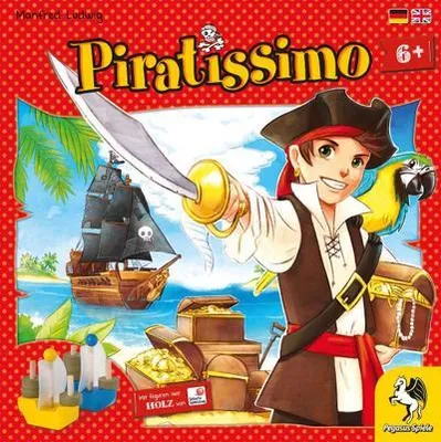 Immagine prodotto di Piratissimo (gioco da tavolo per bambini)