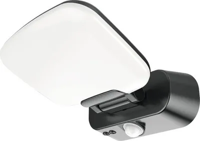 Obrázek produktu pro LED venkovní nástěnné svítidlo Top Light Lucca1 PIR IP54 10 W 900 lm 4000 K černé se senzorem pohybu