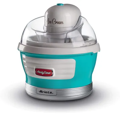 Obrázek produktu pro Zmrzlinovač Ariete 643/01 Light Blue 1,5 l Hliník 12 W