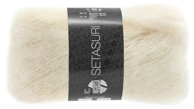 Produktbild von Lana Grossa - Setasuri 0002 creme