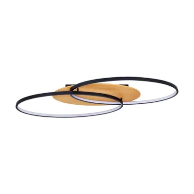 Image de LED 24W PORASO plafonnier PLF-93439-24W-WO Italux