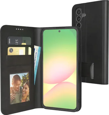 Produktbild von EAZY CASE Business Hülle für Samsung Galaxy A56 klappbar, Premium Kunstleder Handyhülle mit Kartenfach