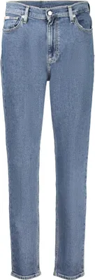 Produktbild von Nachhaltige Damen Mom Jeans Blau – 20% Recycelte Baumwolle