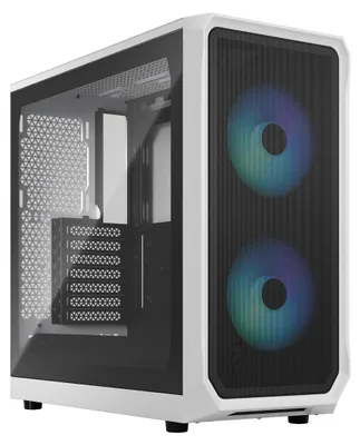 Produktbild von Focus 2 RGB White TG Clear Tint (weiß, Tempered Glass)