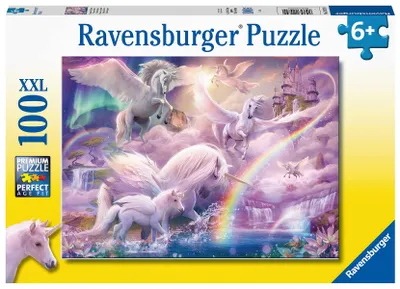 Obrázok produktu pre RAVENSBURGER Jednoroci Puzzle XXL 100 dielikov