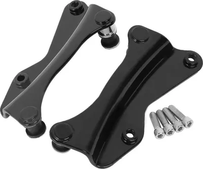 Image de kit de montage 4 points pour Harley Davidson Touring modèles 14-25 noir
