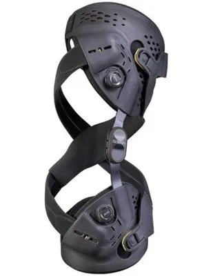 Produktbild von Knieorthese Unloader One X lateral, schwarz>>>>Gr. L/XL links