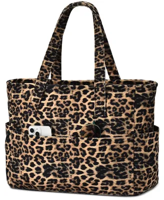 Produktbild von Omgoods – Große, wasserdichte Strandtasche mit 9 Fächern