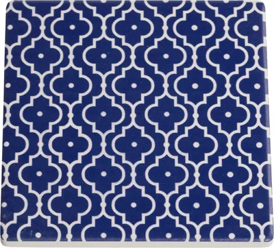 Produktbild von Maxwell & Williams Medina Keramikuntersetzer Taza, Keramikablage, Ablage, Keramik / Kork, Mehrfarbig, 9.5 cm, DU0019