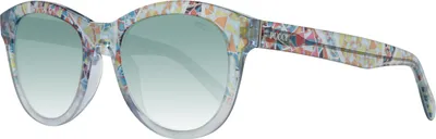 Produktbild von Emilio Pucci Sonnenbrille EP0053 92W 52 Damen Blau