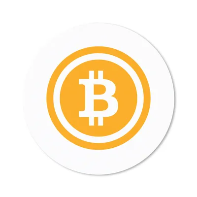 Produktbild von MuchoWow® Mauspad Mousepad Blockchain bitcoin illustration 40x40 cm - Mousepads - Maus Mat - Pad - Mausunterlage - Schreibtisch Accessoires