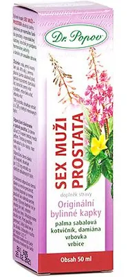 Productafbeelding van Kruidenolie - Mannen, prostaat - 50 ml
