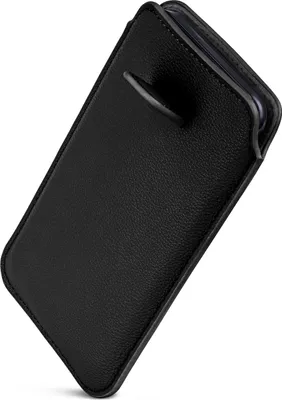 Produktbild von LIBERTY-Bag für Samsung Galaxy A20e, Farbe:Schwarz