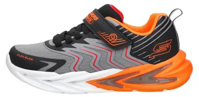 Produktbild von Skechers Flex-Glow Ultra  Sneakers Laag - Grijs - Maat 36