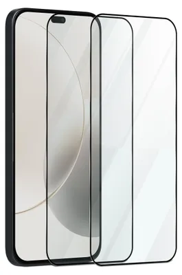 Produktbild von 2-Pack Honor 500 Displayschutzfolie - Gehärtetes Glas 9H - Super Qualität 3D