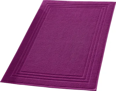 Produktbild von Erwin Müller Duschvorlage Heidelberg" fuchsia 50x80 cm"