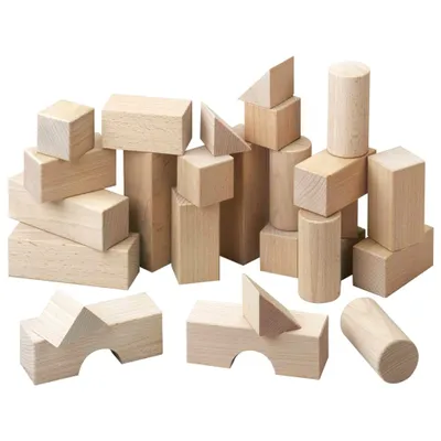 Obrázok produktu pre HABA 001071, 1 rok / roky, 26 kusov, buk
