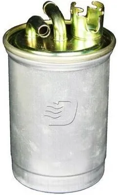 Produktbild von Kraftstofffilter DENCKERMANN A120352 für AUDI A6 Avant (4F5, C6) Leitungsfilter