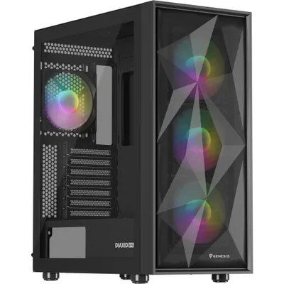 Immagine prodotto di Genesis GENESIS Diaxid 605 ARGB Midi Tower Nero