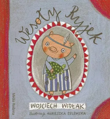 Immagine prodotto di Wesoły Ryjek: Książka i opowiadania dla dzieci