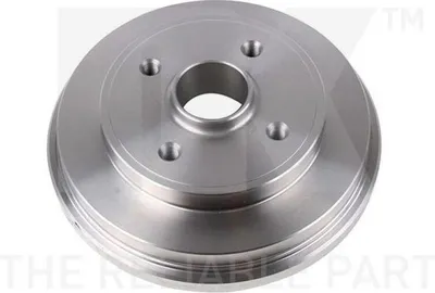 Produktbild von 2x Bremstrommel Hinten 255224