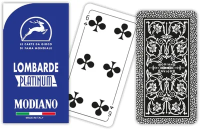Zdjęcie produktu dla Modiano Lombarde Platinum, niebieski, 100% plastik